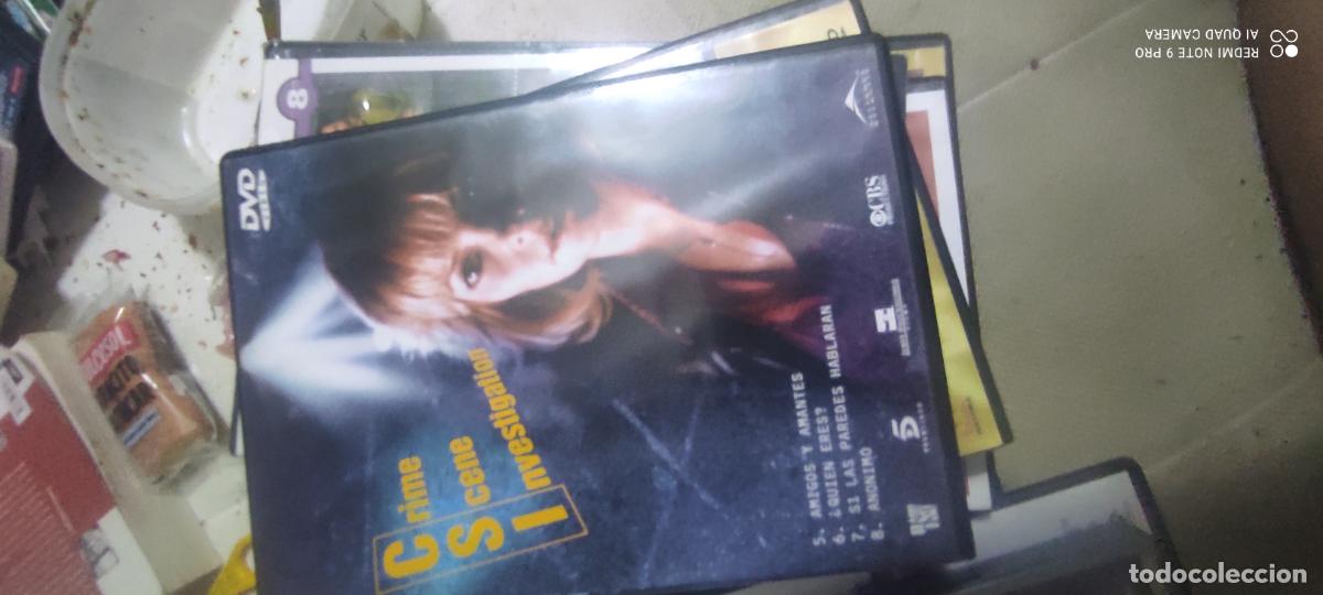 Cine: CSI. Pel&iacute;cula / DVD.