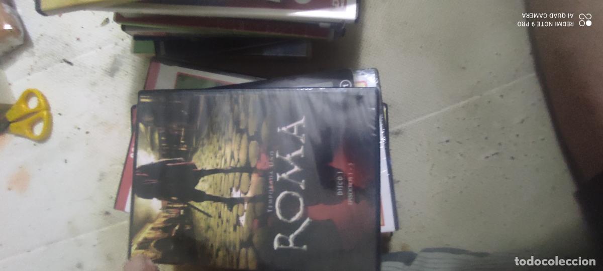 Cine: Roma. Pel&iacute;cula / DVD.