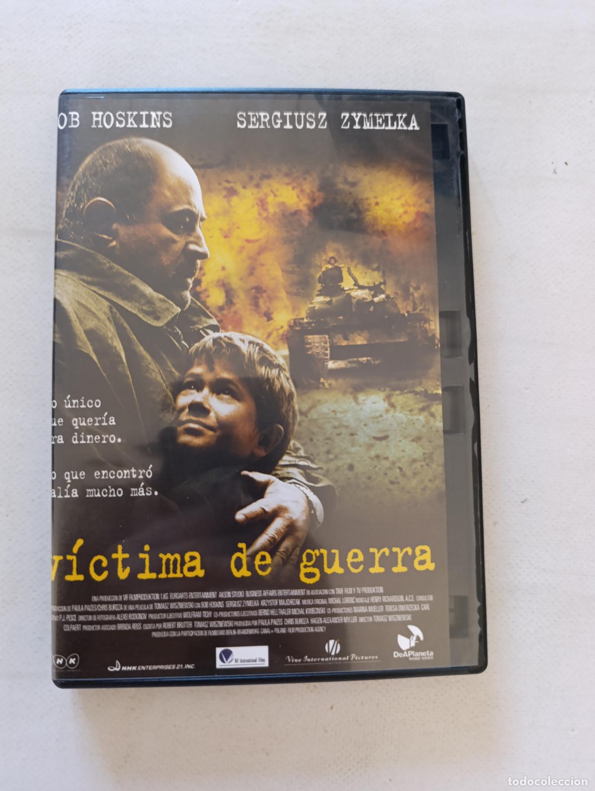 Cine: DVD VICTIMA DE GUERRA - BOB HOSKINS (277)
