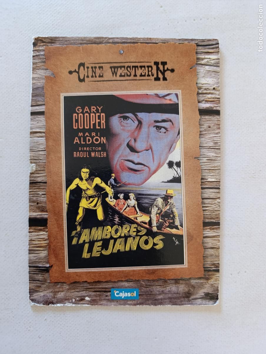 Cine: DVD TAMBORES LEJANOS - FUNDA FINA CARTON - LEER DESCRIPCION (277)