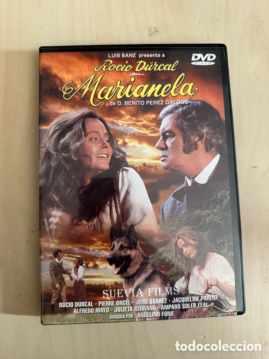 Cine: RD46 Marianela dvd segunda mano