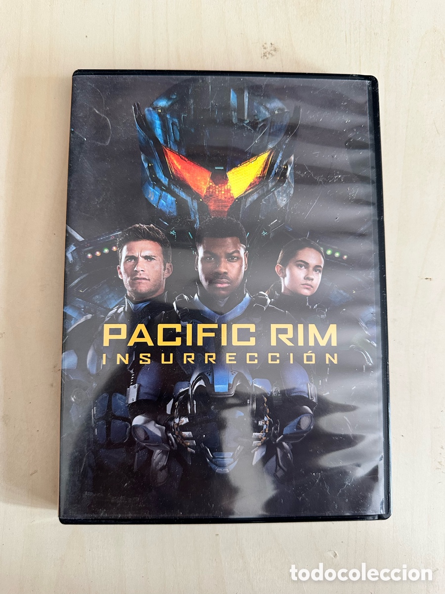 Cine: RD46 pacific rim insurrecci&oacute;n dvd segunda mano