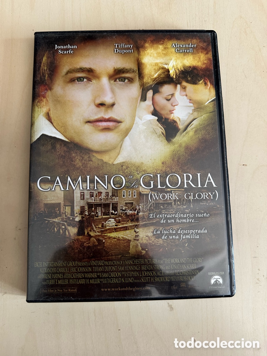Cine: RD46 camino a la gloria dvd segunda mano