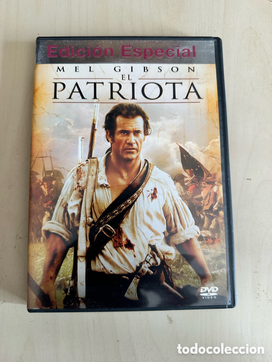 Cine: RD46 el patriota dvd segunda mano