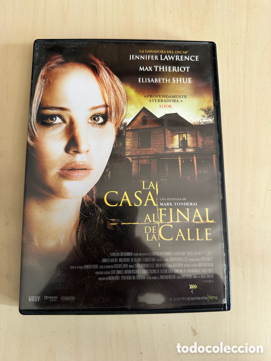 Cine: RD46 la casa al final de la calle dvd segunda mano