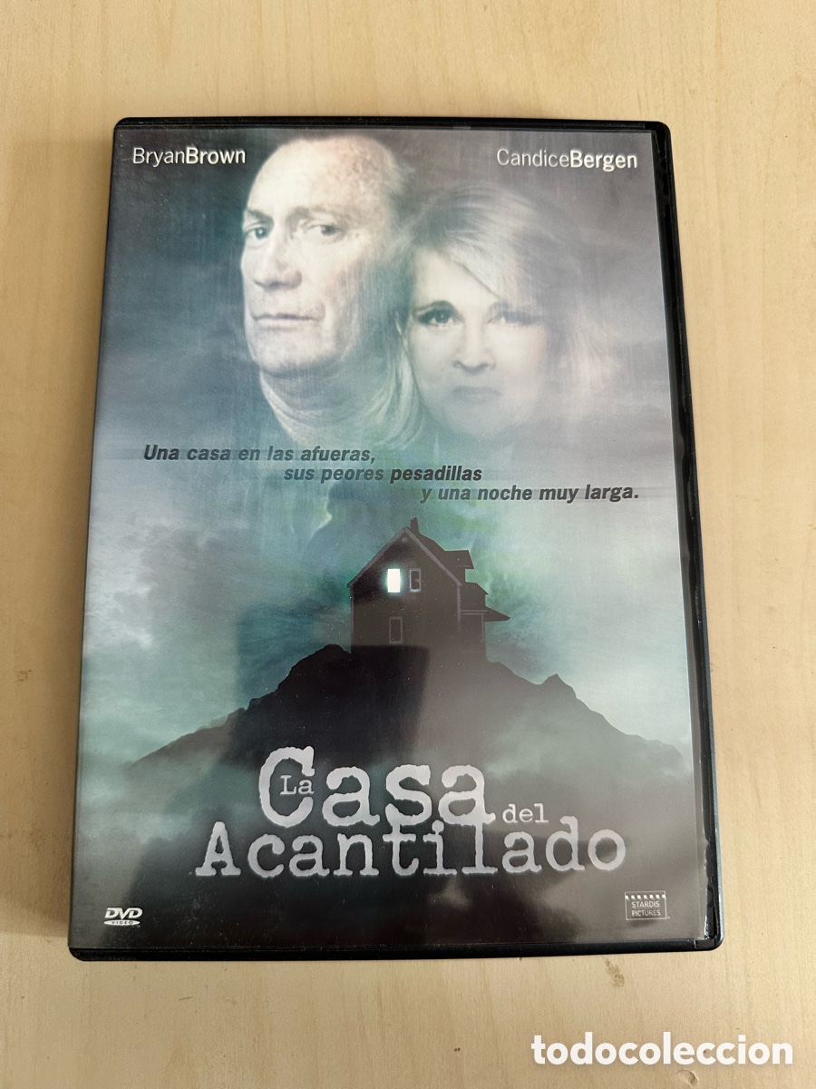Cine: RD46 la casa del alcantilado dvd segunda mano