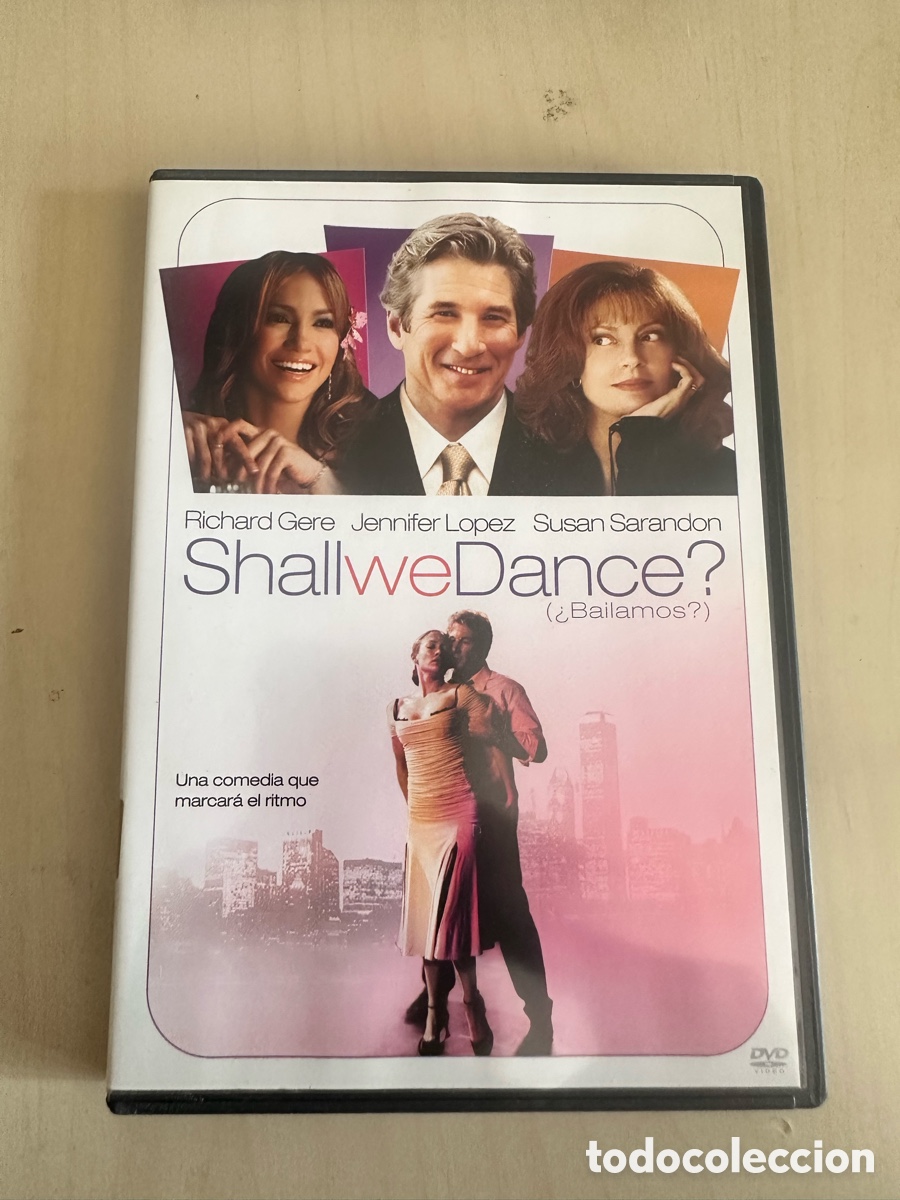 Cine: RD46 shall we dance dvd segunda mano