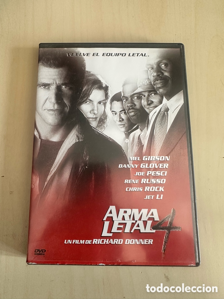 Cine: RD46 arma letal 4 dvd segunda mano