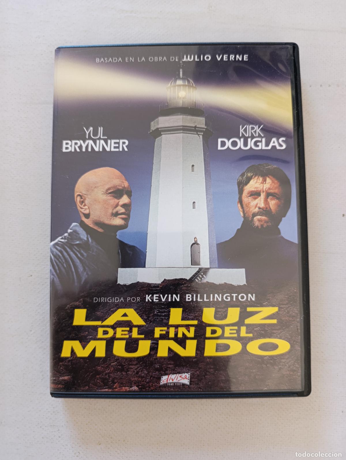 Cine: DVD LA LUZ DEL FIN DEL MUNDO - YUL BRYNNER, KIRK DOUGLAS (278)