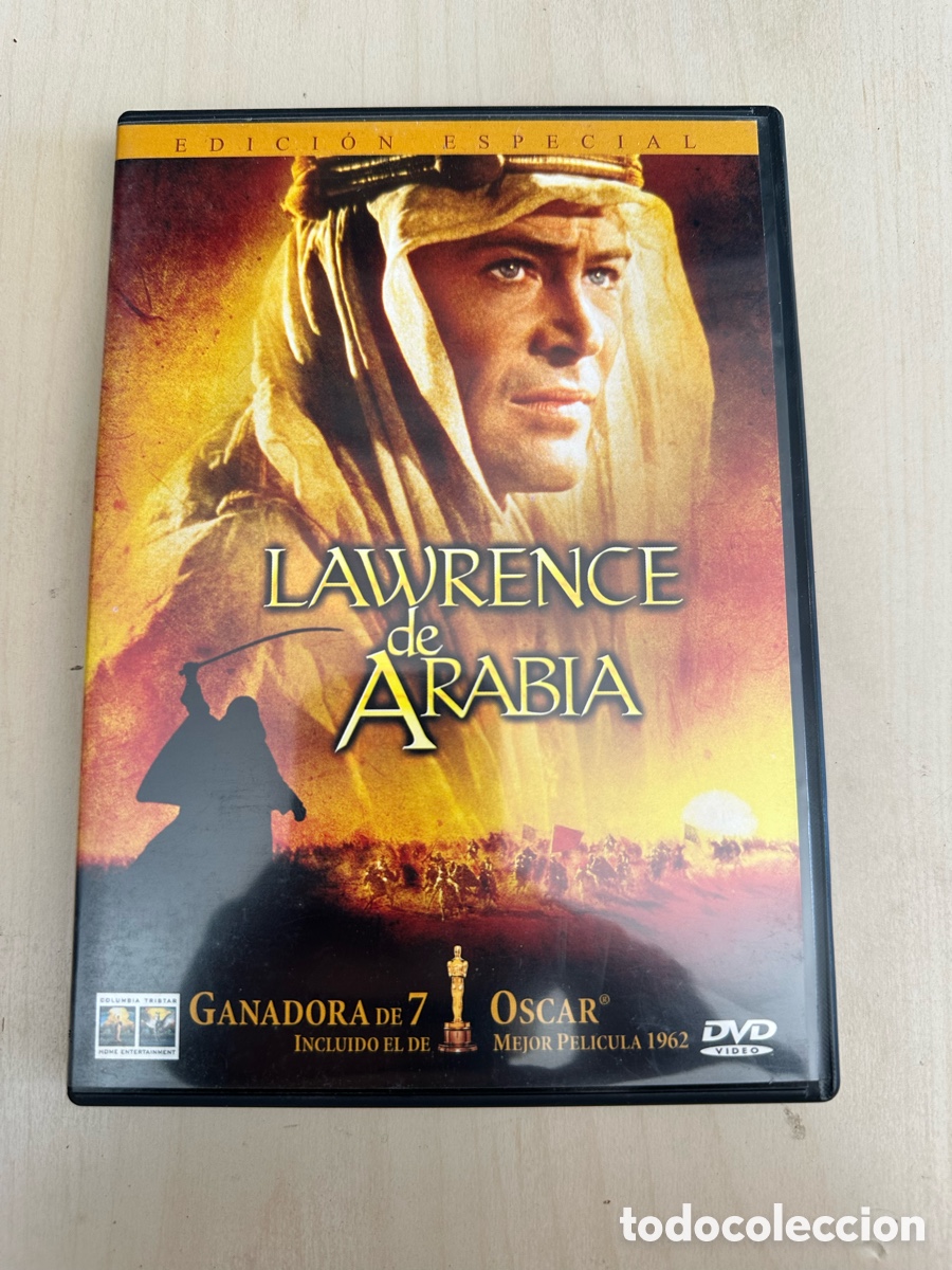 Kino: RD86 lawrence de Arabia dvd segunda mano