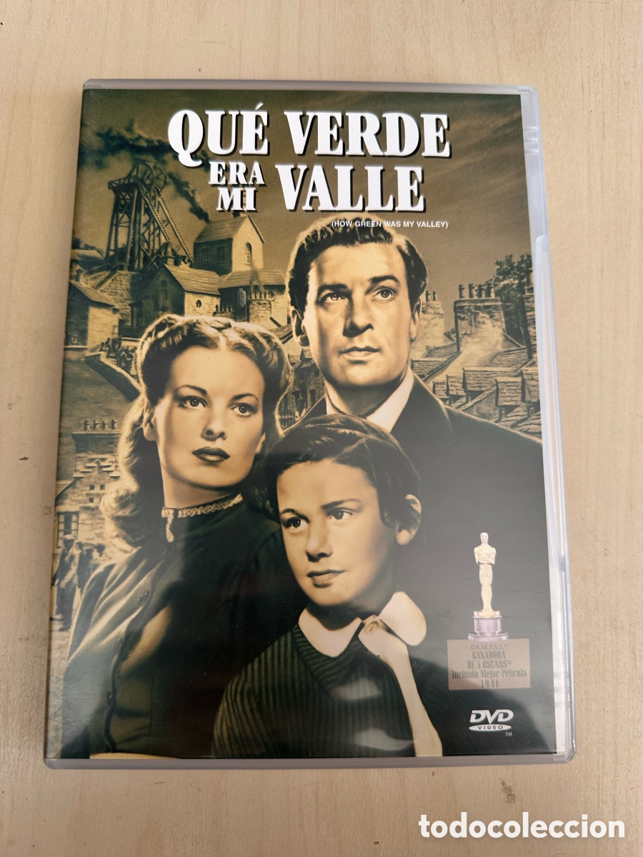 Cinema: RD86 que verde era mi valle dvd segunda mano