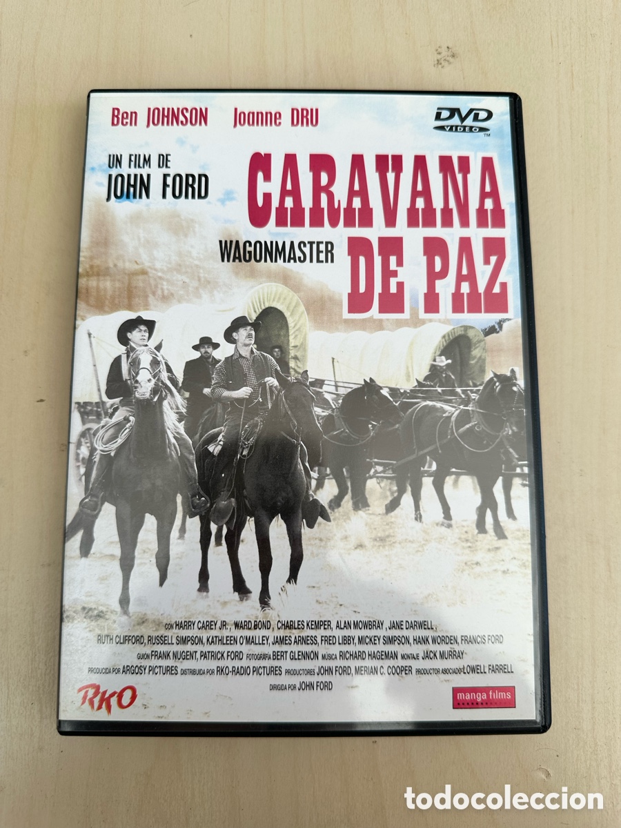 Cine: RD86 caravana de paz dvd segunda mano