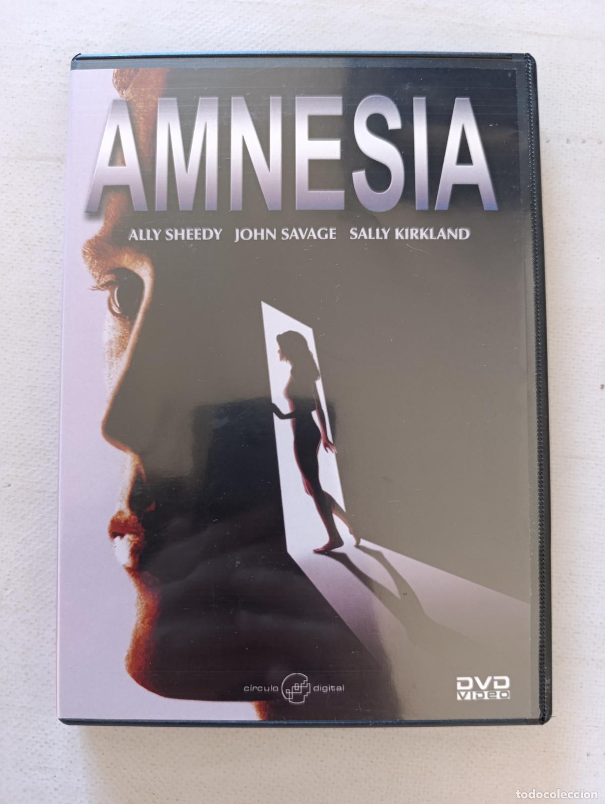 Cine: DVD AMNESIA - ALLY SHEEDY, JOHN SAVAGE (280)