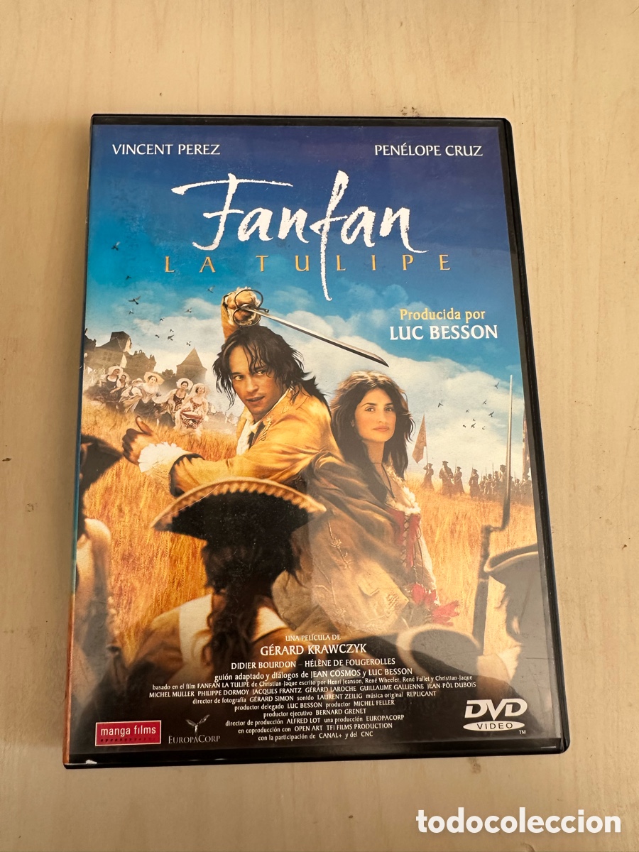 Cine: RD86 fan fan la tulipe dvd segunda mano