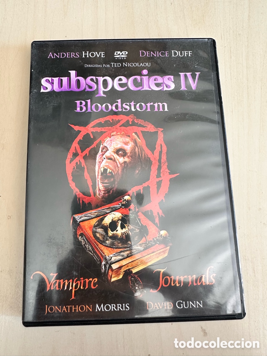 Cine: RD86 subspecies 4 dvd segunda mano