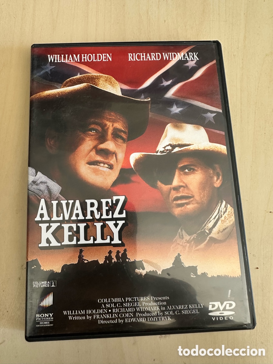 Cine: RD86 &Aacute;lvarez kelly dvd segunda mano