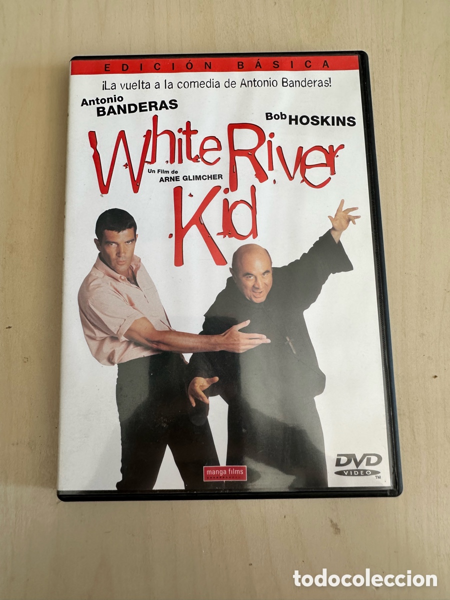 Cine: RD86 white river kid dvd segunda mano