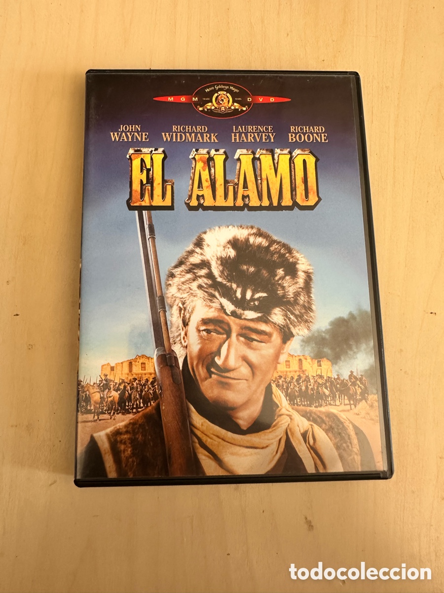 Cine: RD86 el alamo dvd segunda mano
