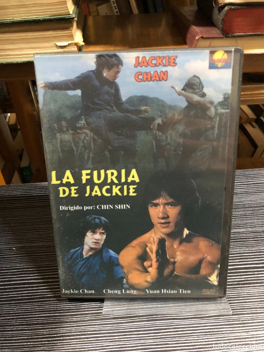 Cine: La furia de Jackie Chin Shin / Zhu Mu (Director) / Jackie Chan