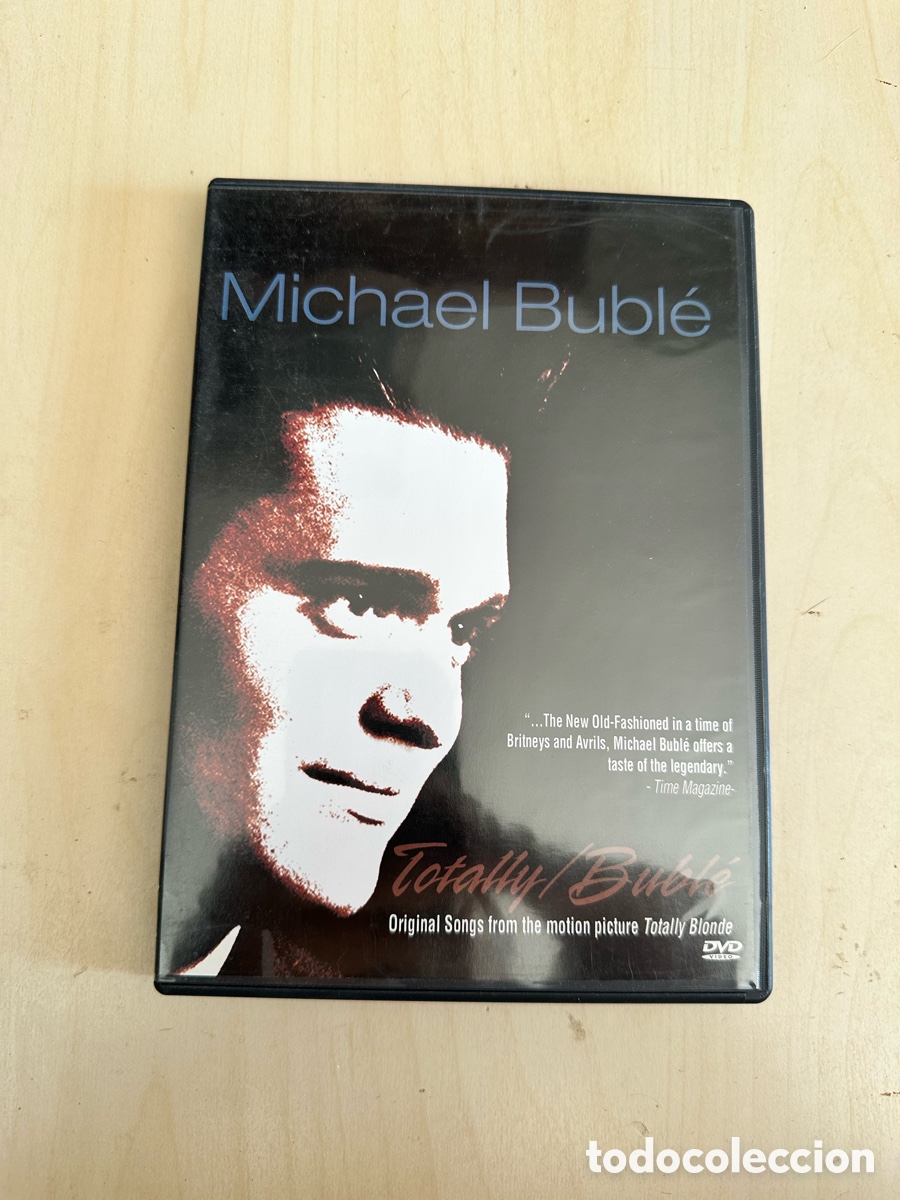 Cine: RD86 Michael buble dvd segunda mano