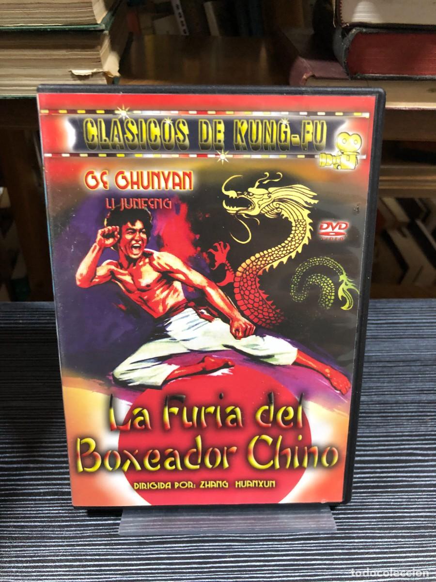 Cine: La furia del boxeador chino Zhang Huanxun (Director) / Ge Chunyan y Li Junfeng