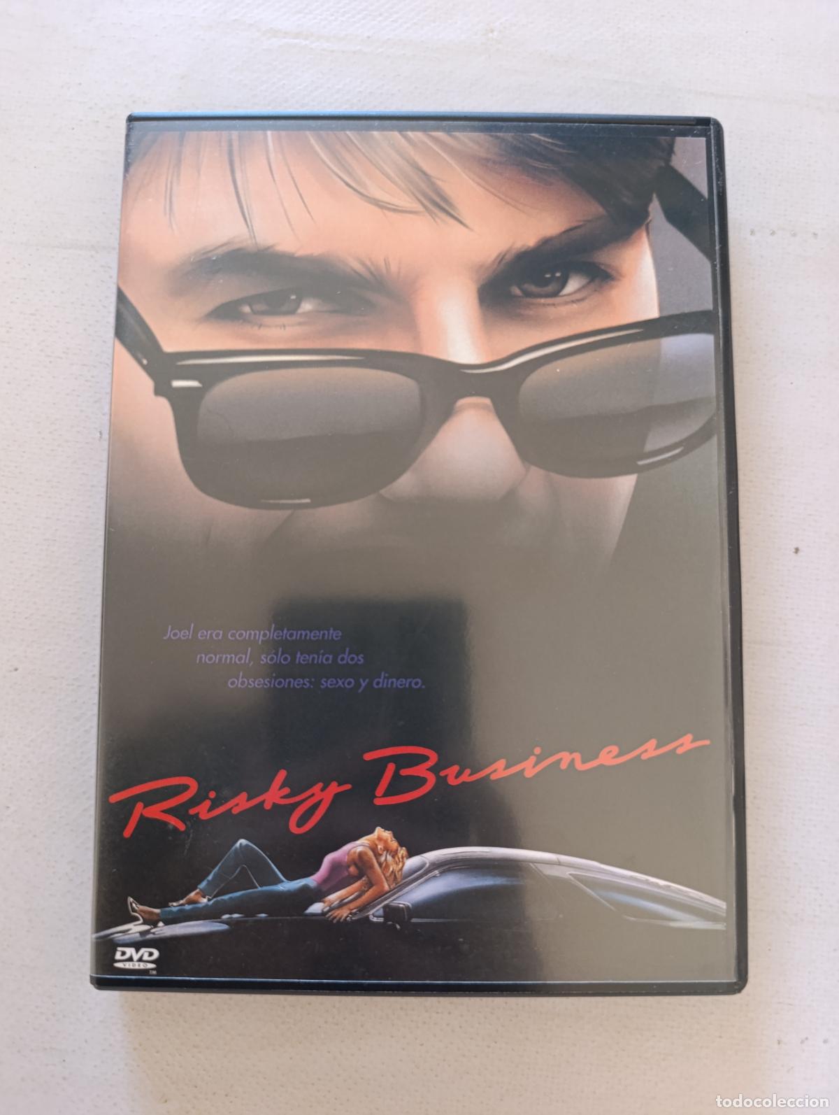 Cine: DVD RISKY BUSINESS - TOM CRUISE (280w)