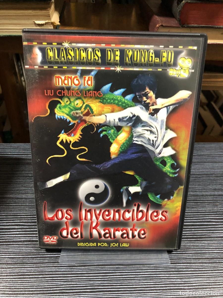Cine: Los invencibles del karate Joe Law (Director) / Meng Fei y Liu Chung Liang