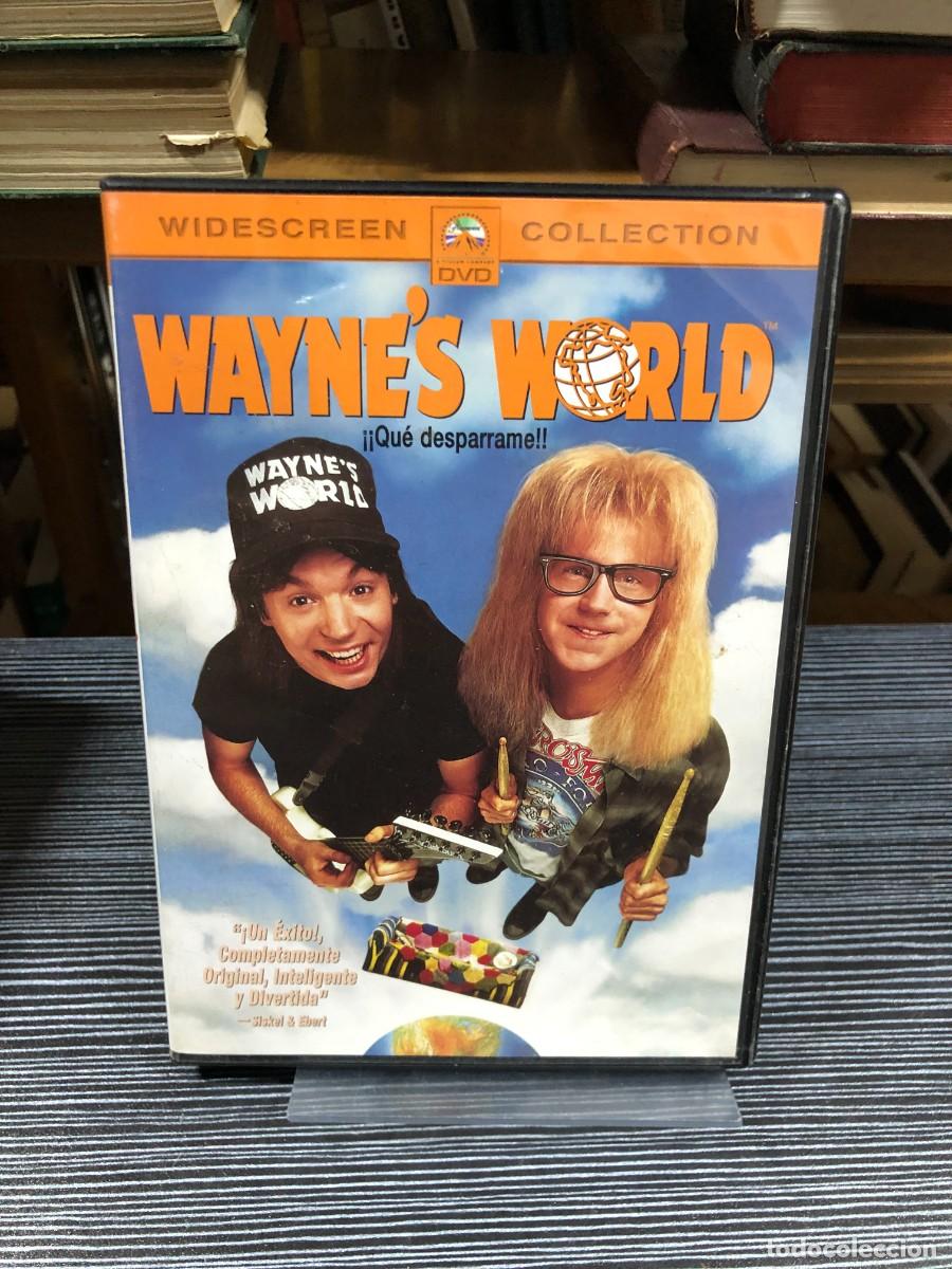 Cine: Wayne's World (&iexcl;Qu&eacute; desparrame!) Penelope Spheeris (Directora) / Mike Myers y Dana Carvey
