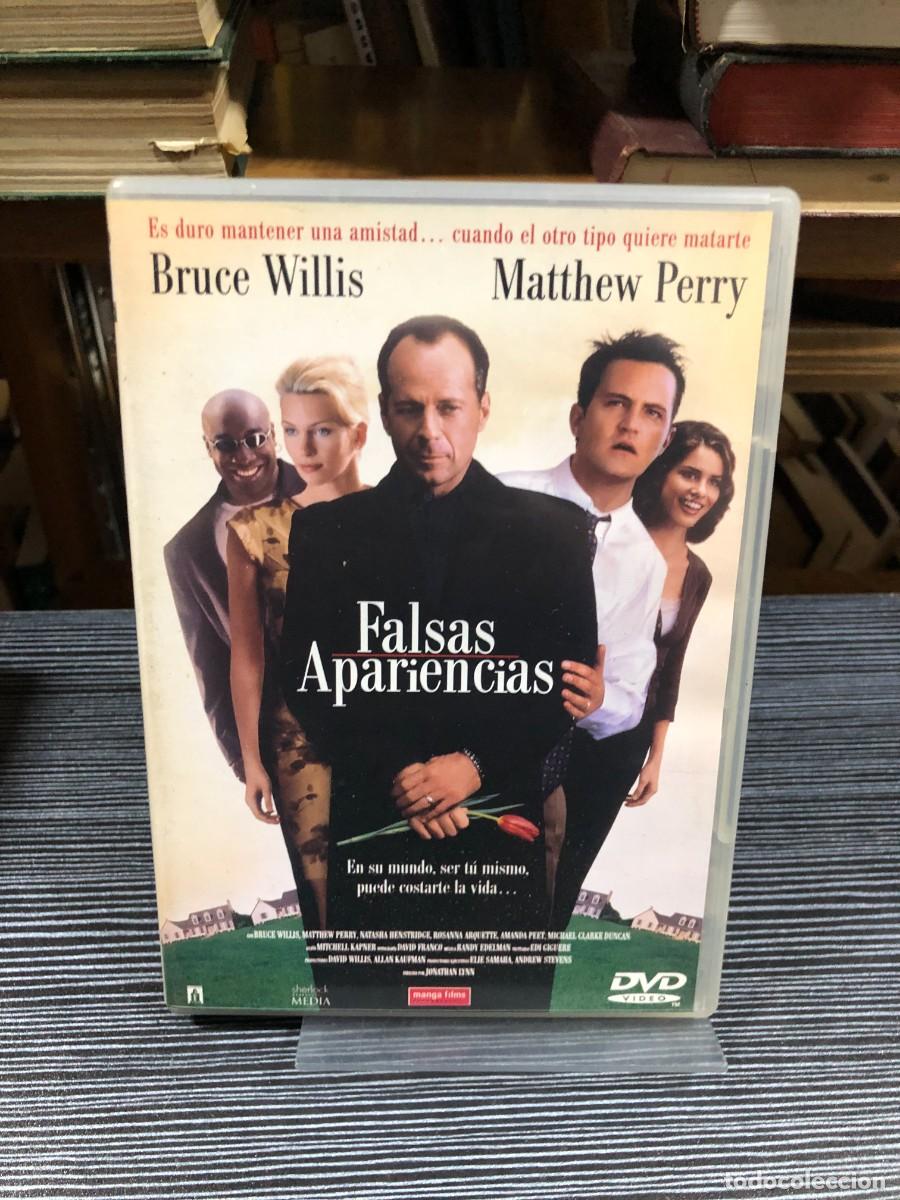 Cine: Falsas apariencias Jonathan Lynn (Director) / Bruce Willis y Matthew Perry