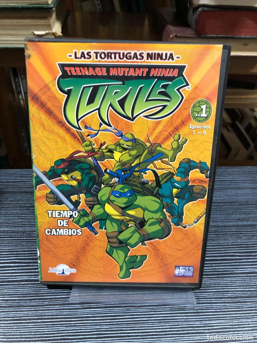 Cine: Las Tortugas Ninja (Vol. 1: Tiempo de cambios)
