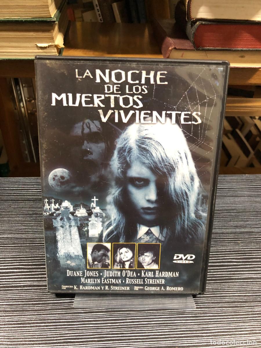 Cine: La noche de los muertos vivientes George A. Romero (Director)