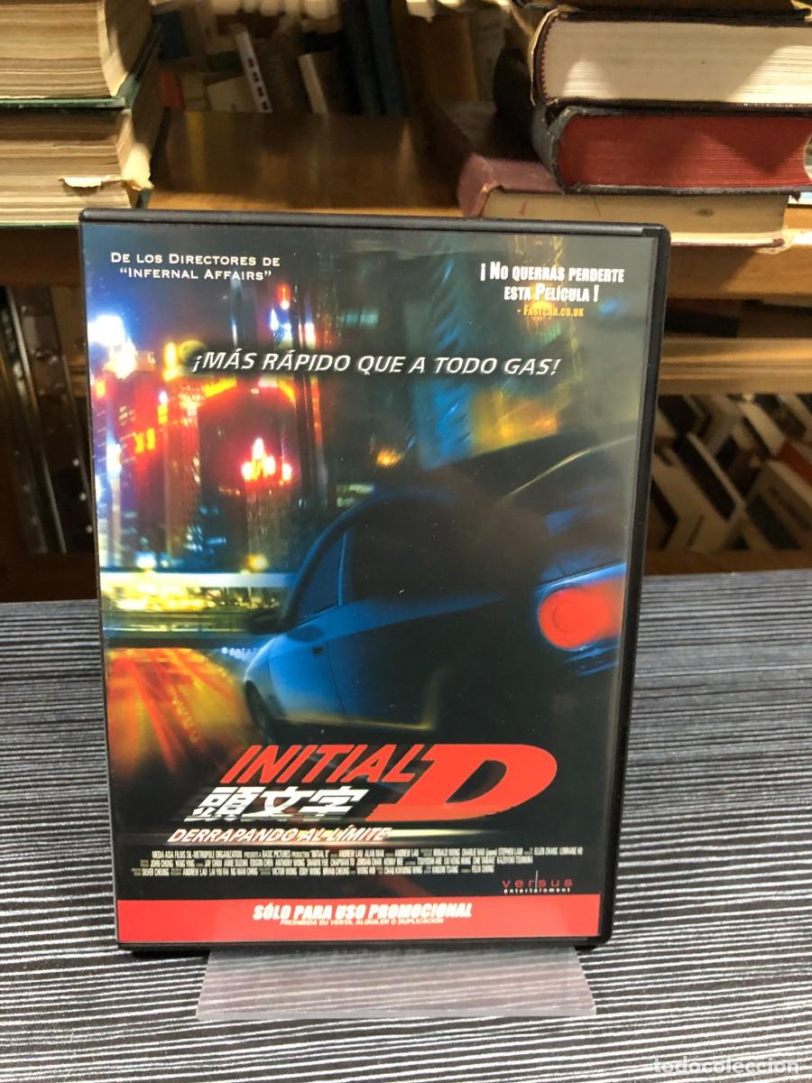 Cine: Initial D: Derrapando al l&iacute;mite Andrew Lau y Alan Mak (Director)