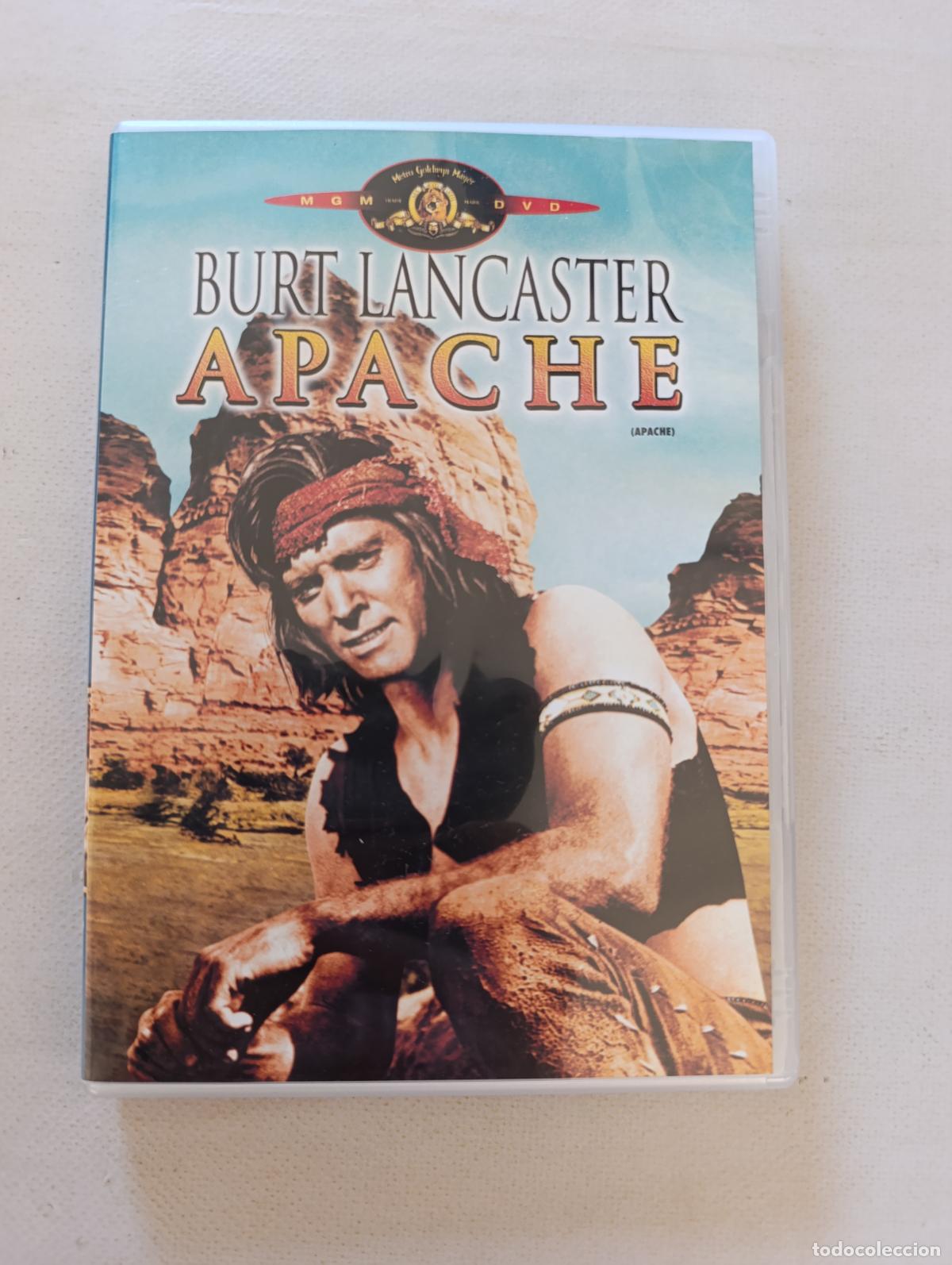 Cine: DVD APACHE - BURT LANCASTER (282)