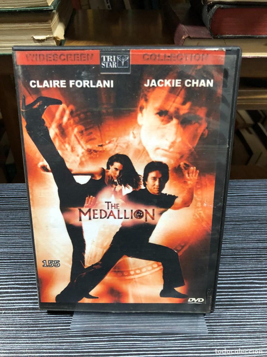 Cine: The Medallion (El medall&oacute;n) Gordon Chan (Director) / Jackie Chan y Claire Forlani