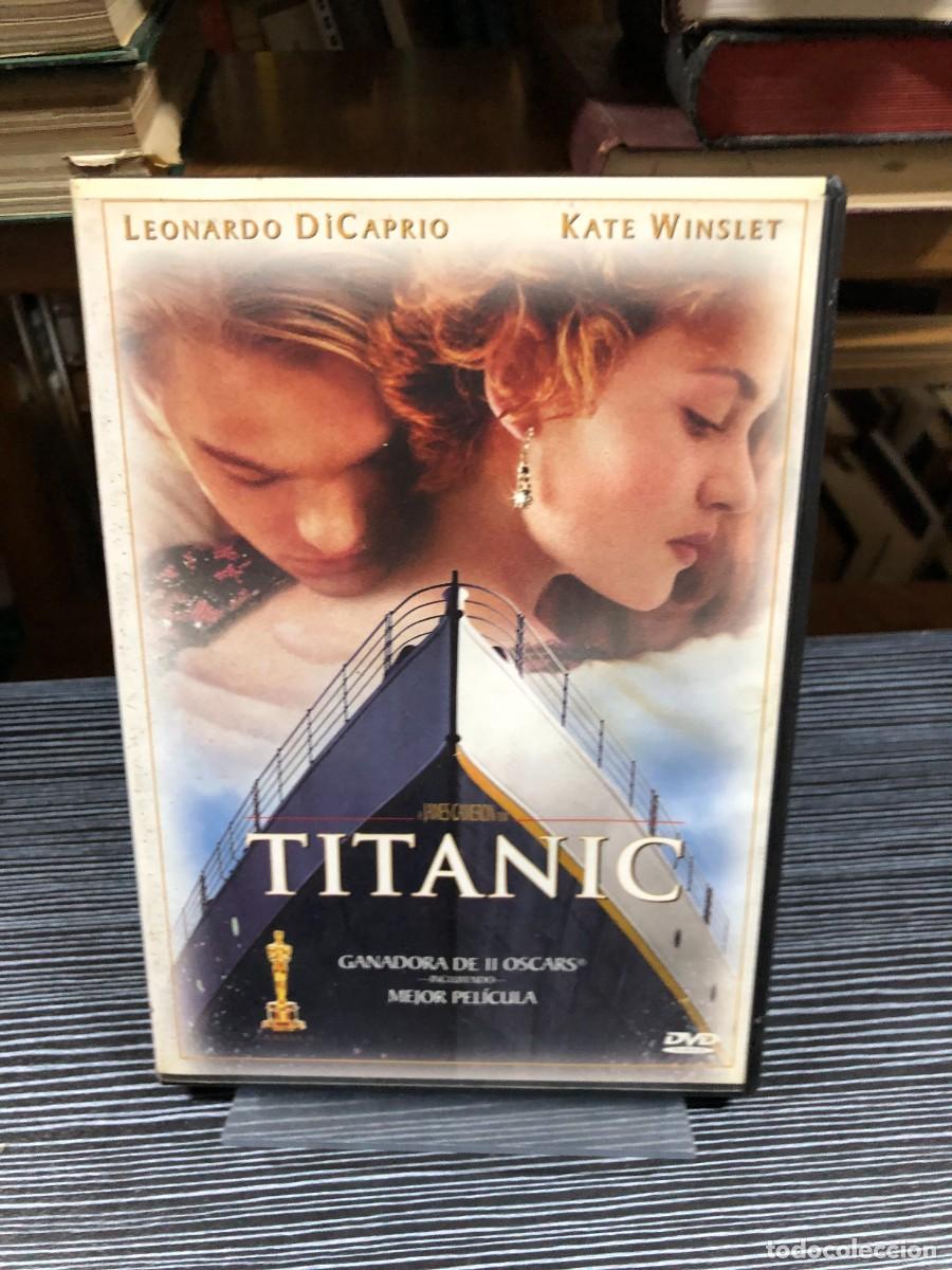 Cine: Titanic James Cameron (Director) / Leonardo DiCaprio y Kate Winslet