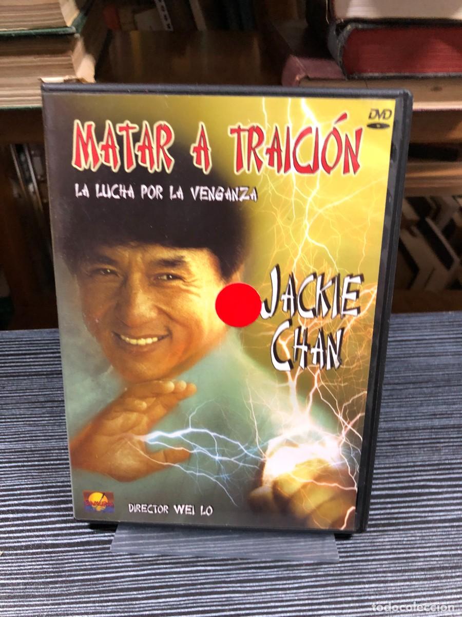 Cine: Matar a traici&oacute;n (La lucha por la venganza) Wei Lo (Director) / Jackie Chan