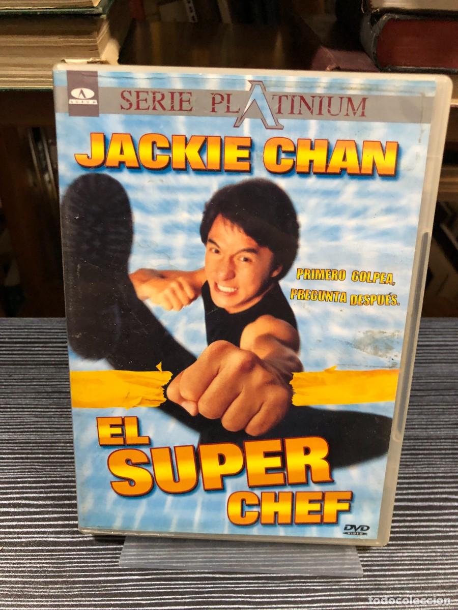 Cine: El s&uacute;per chef Sammo Hung (Director) / Jackie Chan