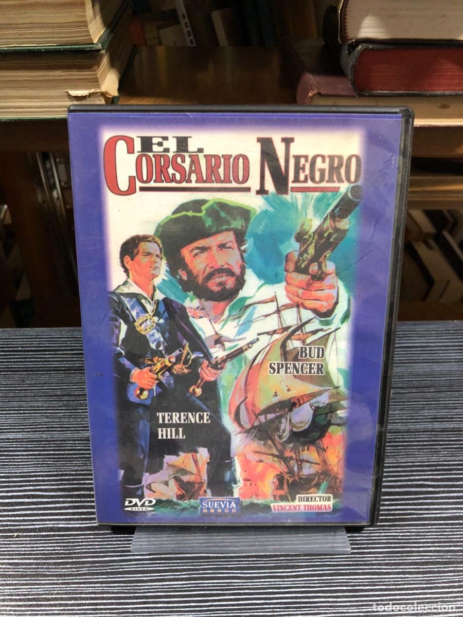 Cine: El corsario negro Lorenzo Gicca Palli (Vincent Thomas) (Director) / Terence Hill y Bud Spencer
