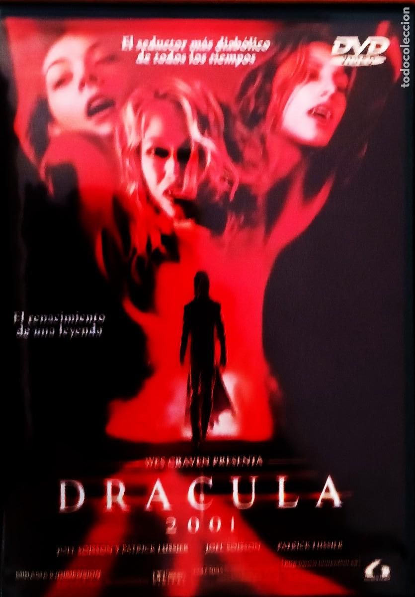 Cine: DRACULA 2001. CINE EN DVD. COLECCION.