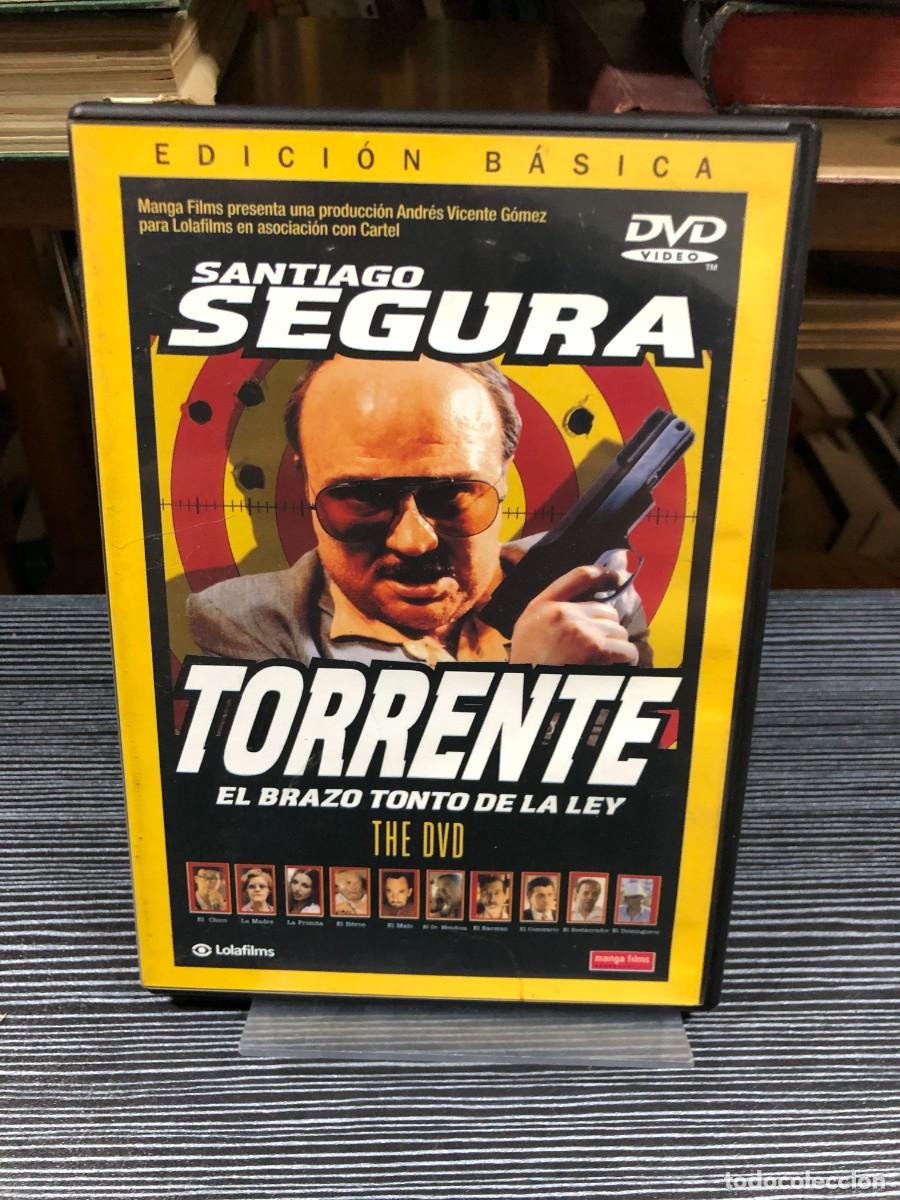 Cine: Torrente: El brazo tonto de la ley Santiago Segura (Director) / Santiago Segura, Javier C&aacute;mara