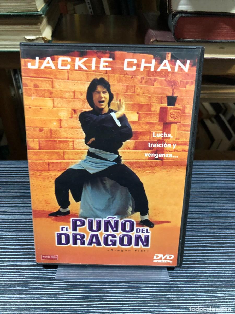 Cine: El pu&ntilde;o del drag&oacute;n (Dragon Fist) Lo Wei (Director) / Jackie Chan