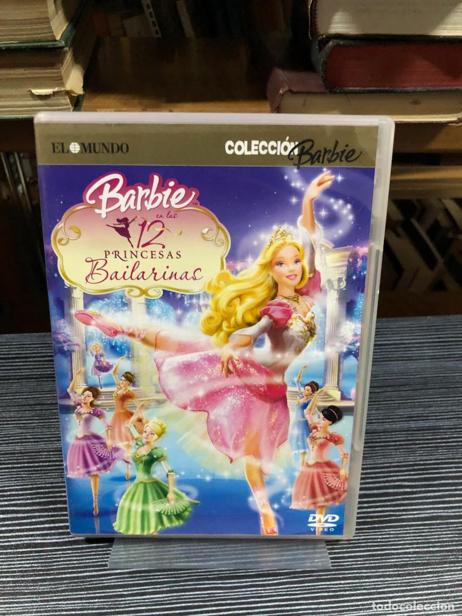 Cine: Barbie en las 12 Princesas Bailarinas Greg Richardson (Director) / Kelly Sheridan