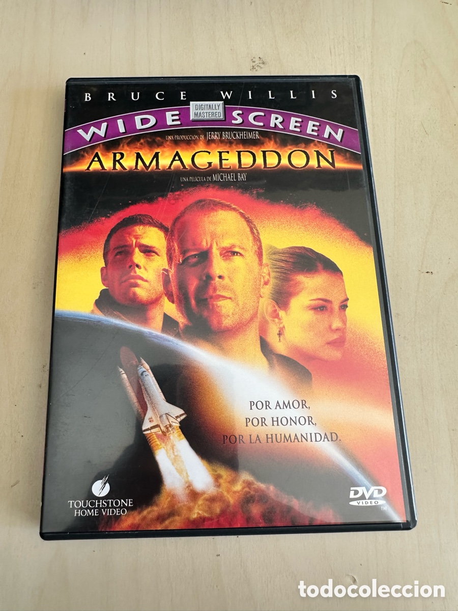 Cine: RD85 armageddon dvd segunda mano