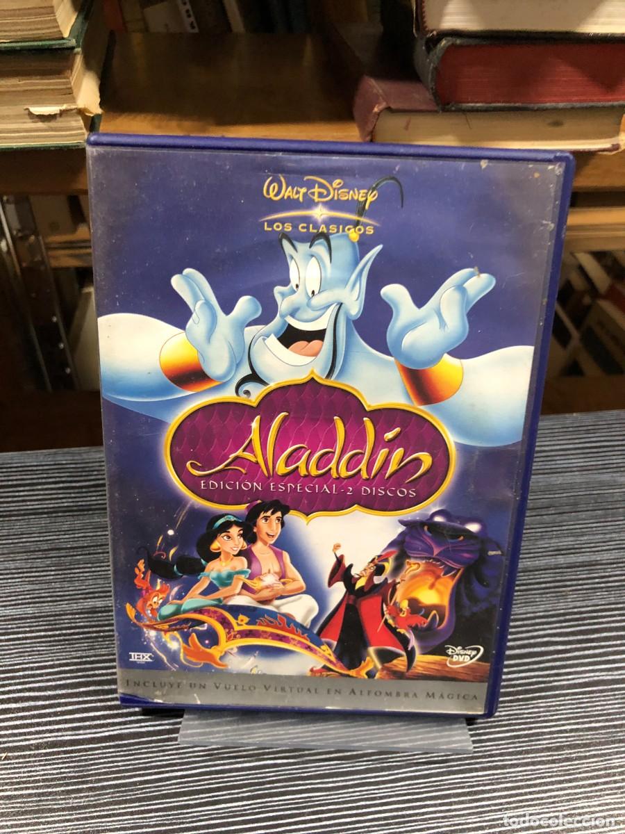 Cine: Aladd&iacute;n (Edici&oacute;n Especial 2 Discos) SOLO CONTIENE 1 DVD