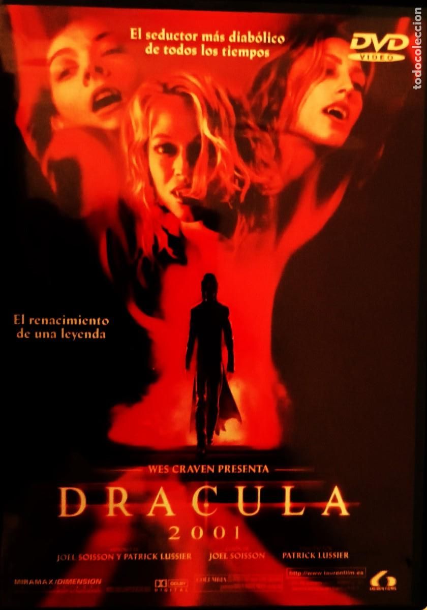 Cine: DRACULA 2001. CINE EN DVD. COLECCION.
