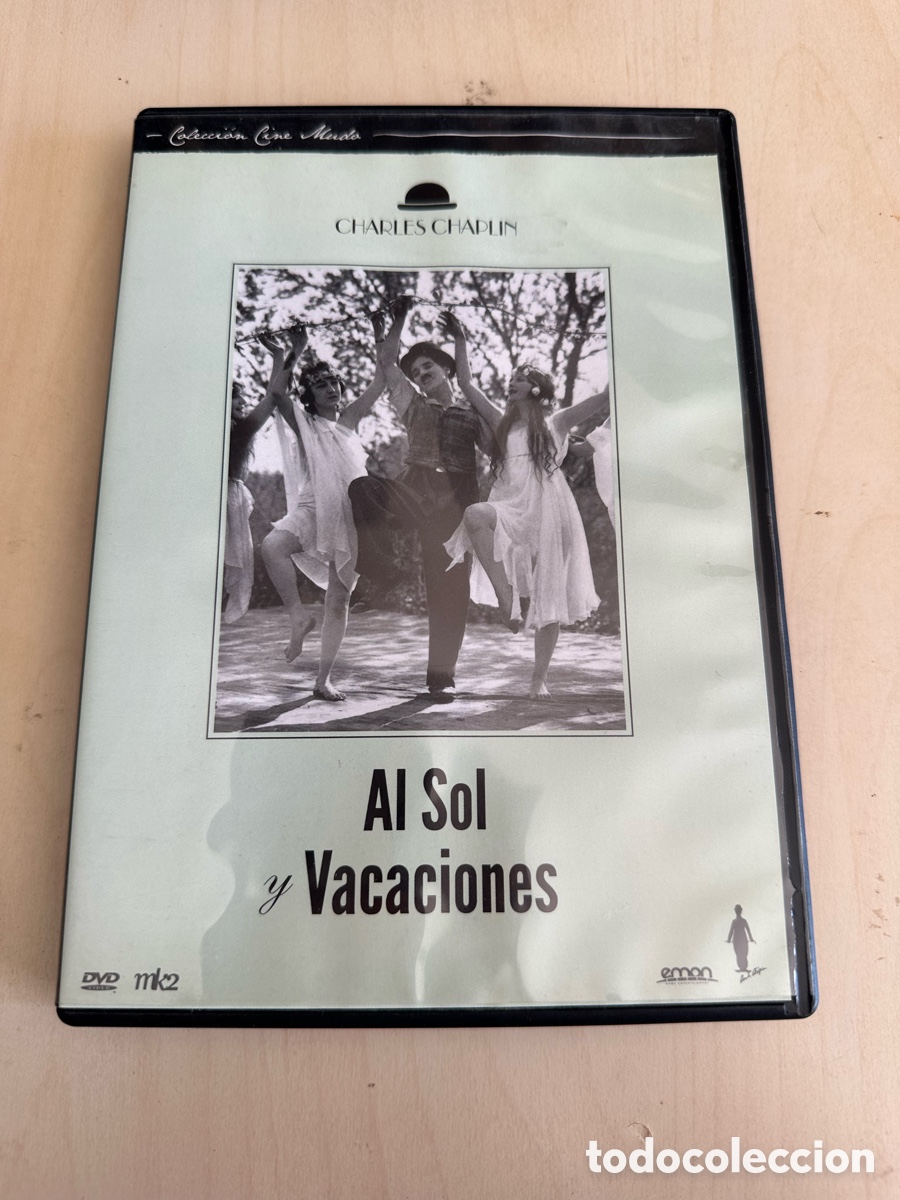 Cine: RD85 al sol y vacaciones dvd segunda mano