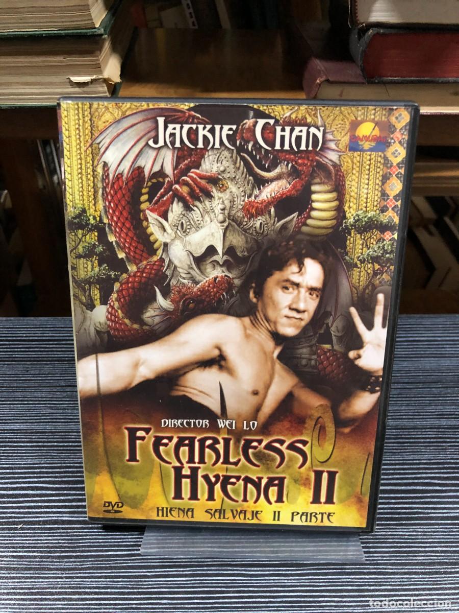Cine: Fearless Hyena II (Hiena salvaje II parte) Lo Wei (Director) / Jackie Chan