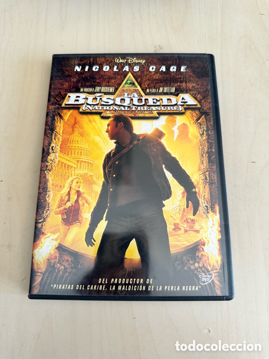 Cine: RD85 la b&uacute;squeda national treasure dvd segunda mano
