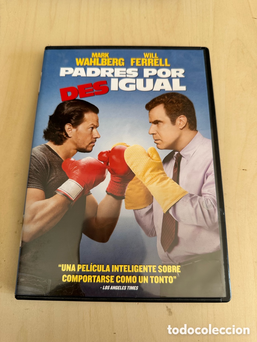 Cine: RD85 padres por desigual dvd segunda mano
