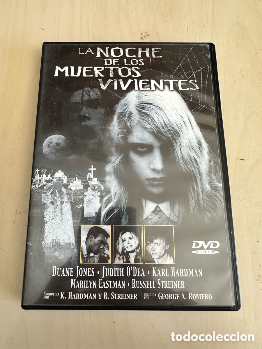 Cine: RD85 la noche de los muertos vivientes dvd segunda mano